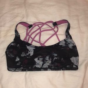 Lulu lemon sports bra